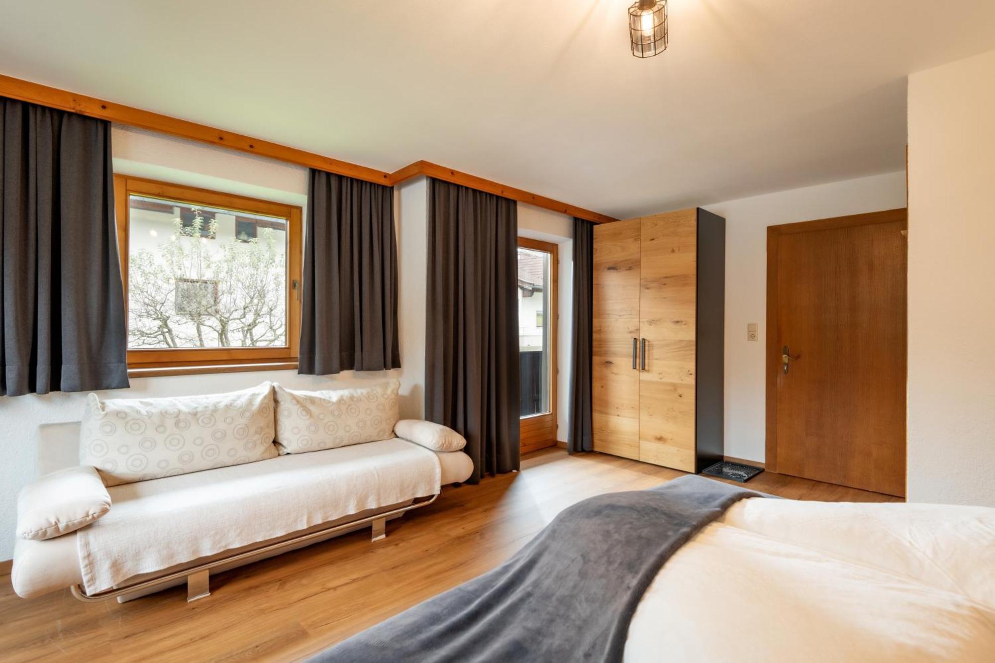 Haus Schroll Leilighet Ried im Zillertal Eksteriør bilde