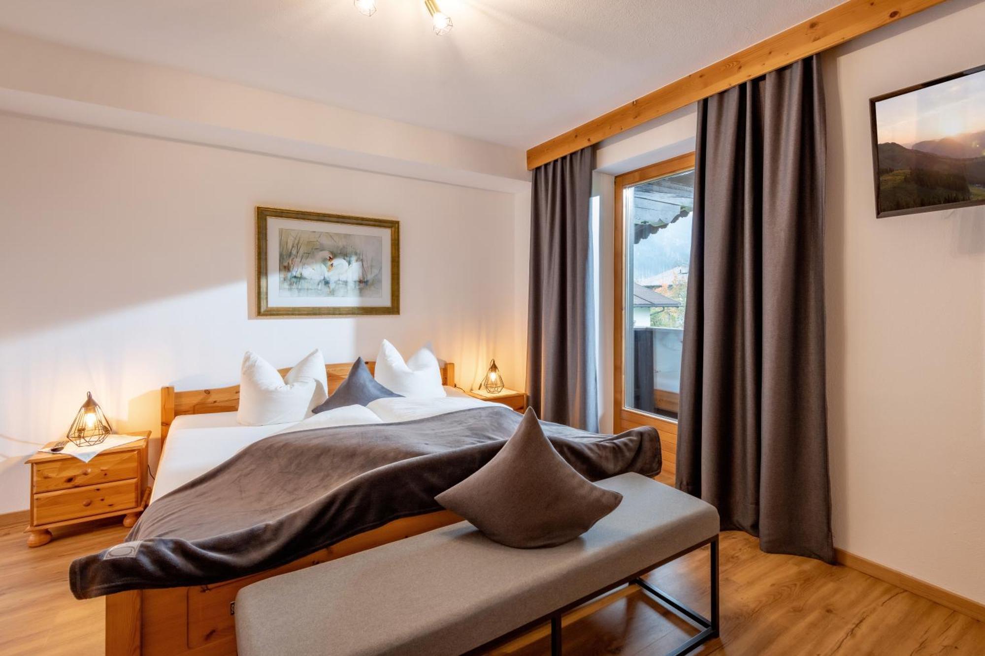 Haus Schroll Leilighet Ried im Zillertal Eksteriør bilde