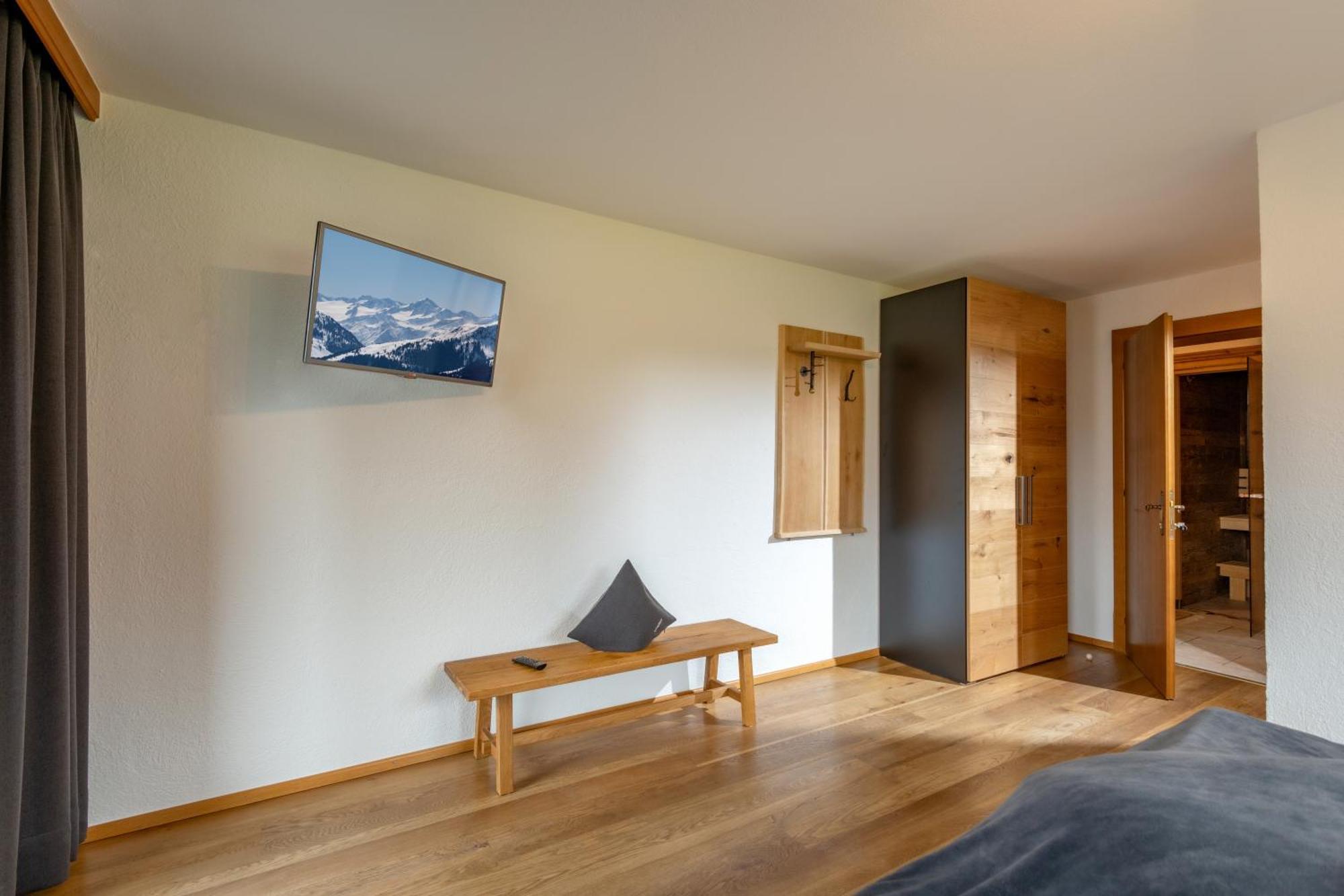 Haus Schroll Leilighet Ried im Zillertal Eksteriør bilde