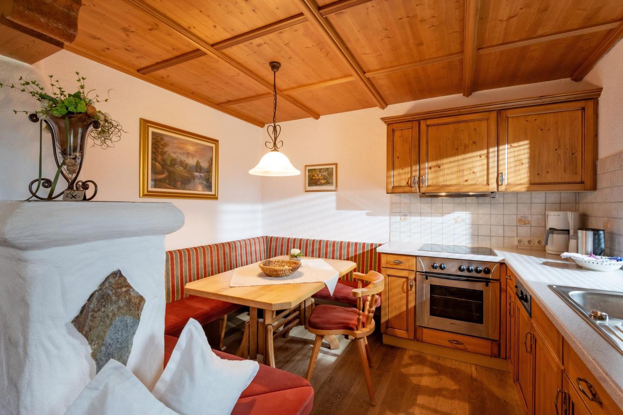 Haus Schroll Leilighet Ried im Zillertal Eksteriør bilde