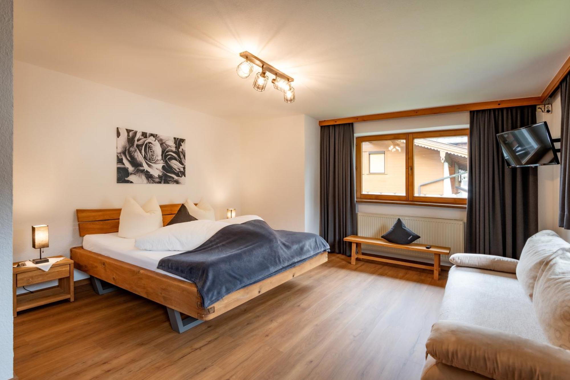 Haus Schroll Leilighet Ried im Zillertal Eksteriør bilde